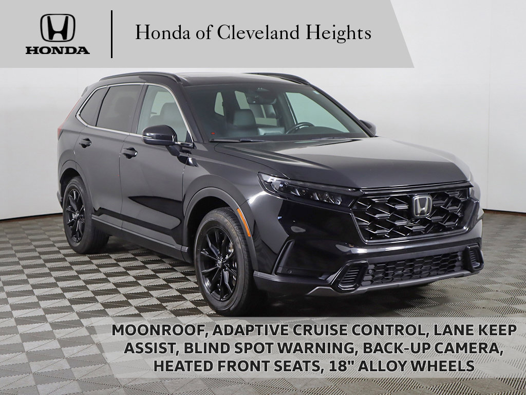 Certified 2024 Honda CR-V Sport-L 360° Tour