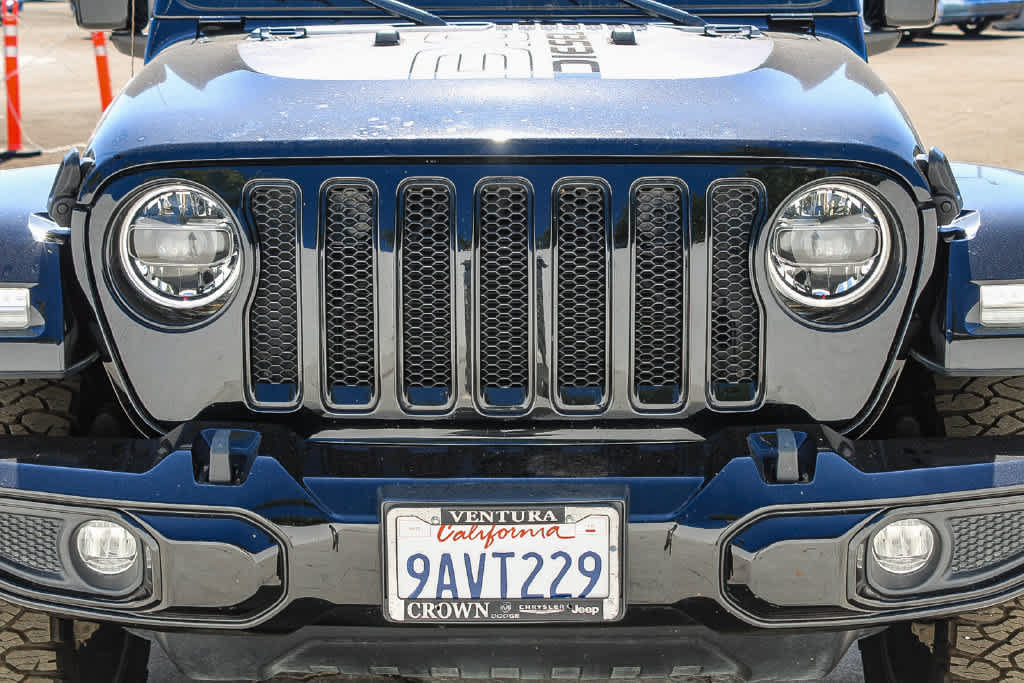 Used 2022 Jeep Wrangler Unlimited Sahara AWD/4WD image 11