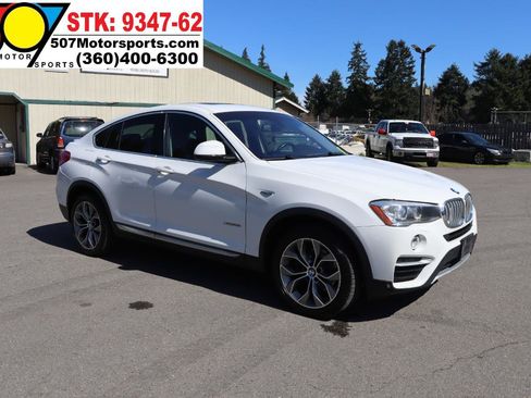 Used 2015 BMW X4 xDrive28i AWD/4WD image 11