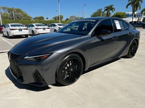 Certified 2024 Lexus IS 500 image 3