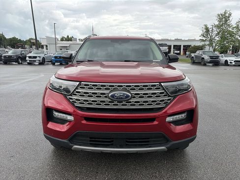 Used 2023 Ford Explorer Limited AWD/4WD image 10