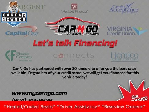 Used 2023 Ford Edge Titanium w/ Equipment Group 301A AWD/4WD image 4