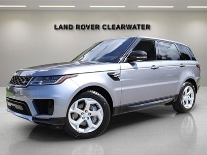 Used 2020 Land Rover Range Rover Sport HSE