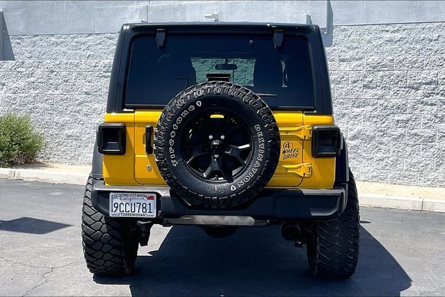 Used 2021 Jeep Wrangler Unlimited Sport AWD/4WD image 3