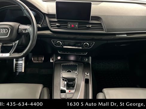 Used 2020 Audi SQ5 Premium Plus w/ Premium Plus Package AWD/4WD image 13