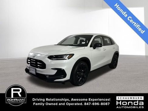 Certified 2023 Honda HR-V Sport image 1