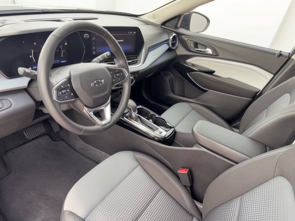 Certified 2026 Chevrolet Trax LT w/ Sunroof Package FWD image 4