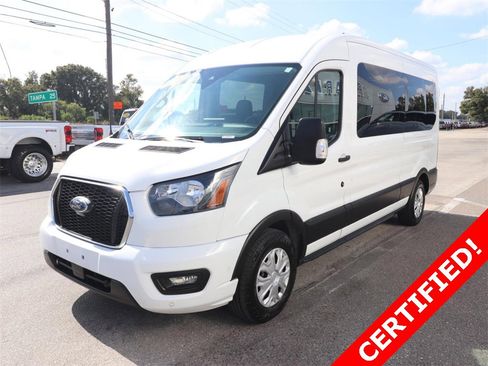 Certified 2023 Ford Transit 350 XLT image 3