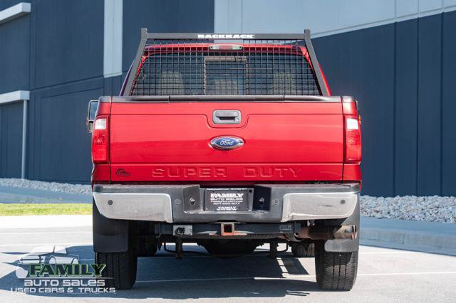 Used 2016 Ford F350 Lariat w/ Lariat Ultimate Package AWD/4WD image 8