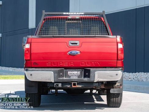 Used 2016 Ford F350 Lariat w/ Lariat Ultimate Package AWD/4WD image 8