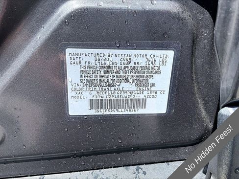 Used 2020 Nissan Kicks SR w/ SR Premium Package FWD image 29