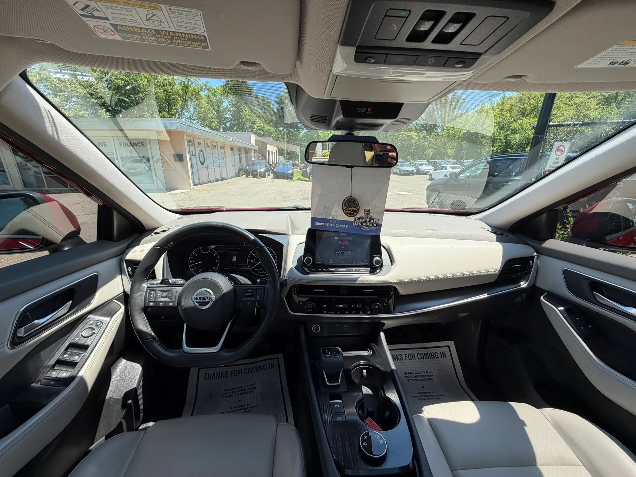 Used 2021 Nissan Rogue SV w/ Premium Package AWD/4WD image 20