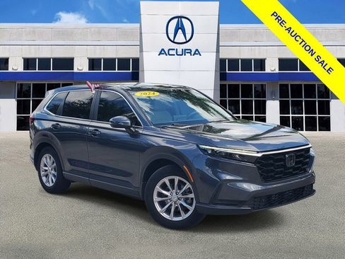 Used 2024 Honda CR-V EX-L image 1