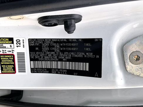 Used 2020 Toyota Sienna XLE Premium FWD image 35