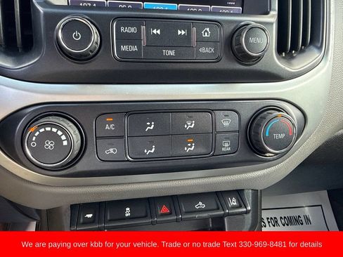 Used 2018 Chevrolet Colorado LT w/ LT Convenience Package AWD/4WD image 14