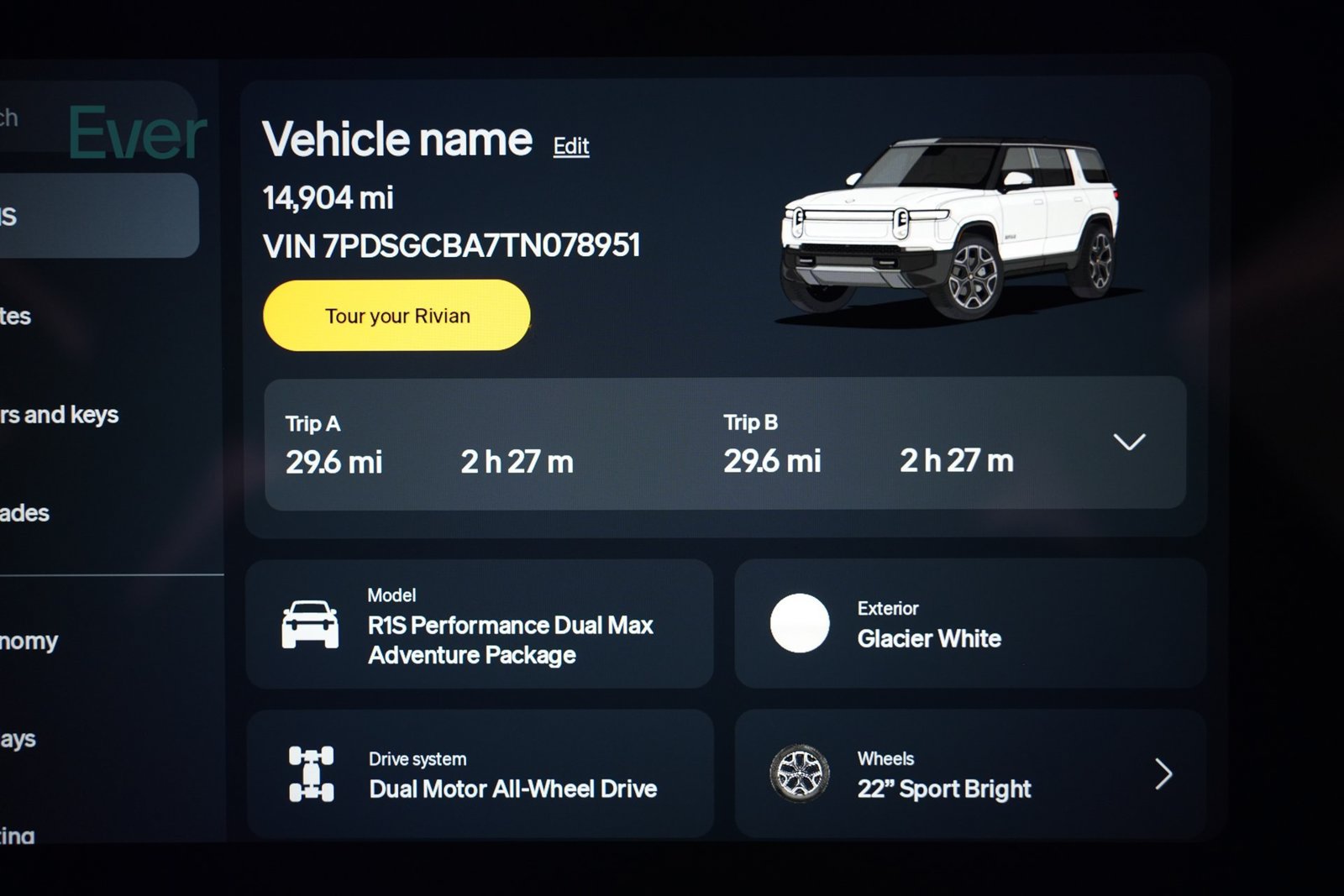 Used 2026 Rivian R1S Adventure Tri AWD/4WD image 7