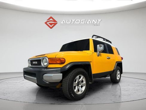 Used 2007 Toyota FJ Cruiser 4WD image 14