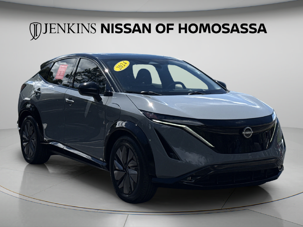 Used 2024 Nissan Ariya AWD image 1