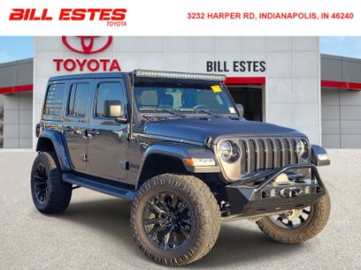 Used 2022 Jeep Wrangler Unlimited Sahara