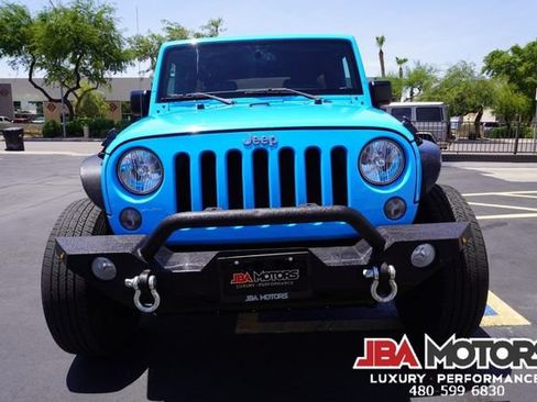Used 2017 Jeep Wrangler Unlimited Sport w/ Quick Order Package 23S AWD/4WD image 62