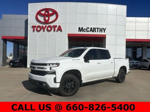 Used 2021 Chevrolet Silverado 1500 RST w/ Bed Protection Package image 1