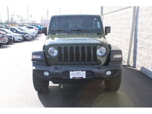 Used 2021 Jeep Wrangler Unlimited Sport image 11