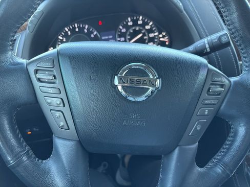Used 2017 Nissan Armada Platinum w/ Captain Seat Package AWD/4WD image 12