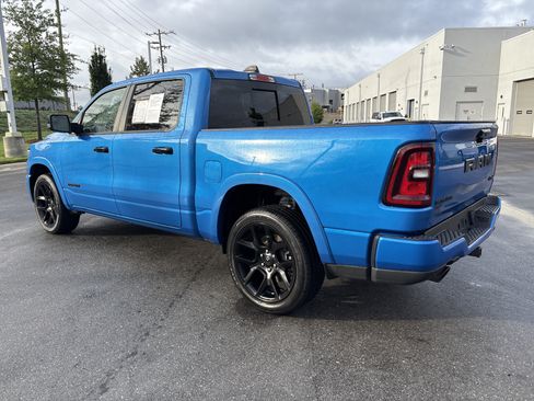 Used 2025 RAM 1500 Laramie w/ Night Edition AWD/4WD image 7