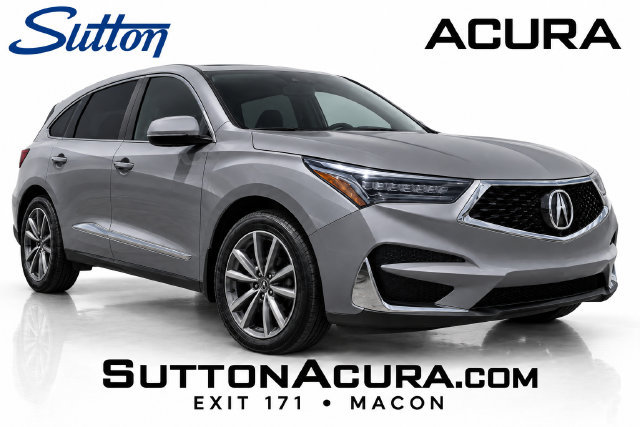 Certified 2021 Acura RDX w/ Technology Package FWD image 1