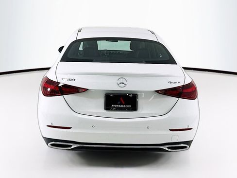 Used 2025 Mercedes-Benz C 300 4MATIC Sedan image 7