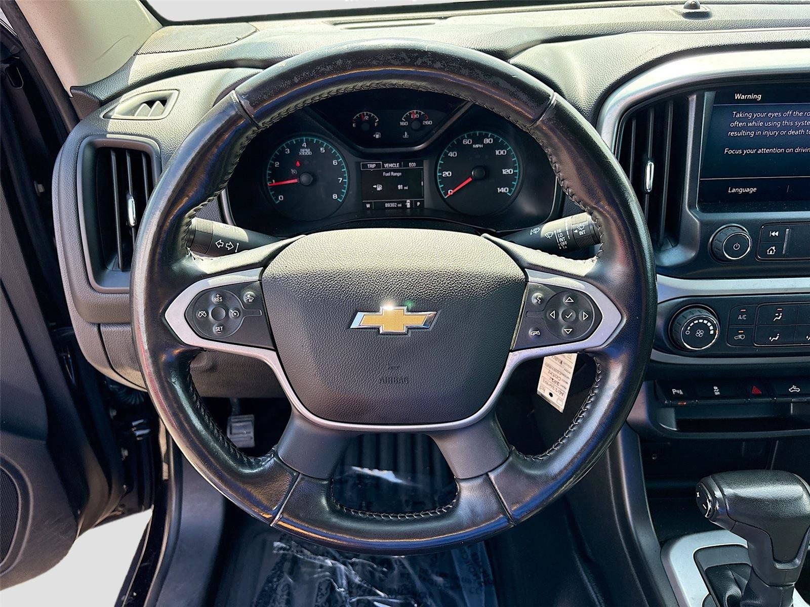 Used 2021 Chevrolet Colorado LT w/ Fleet Safety Package RWD image 11