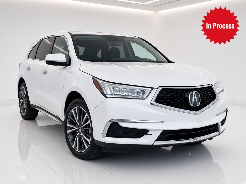 Used 2019 Acura MDX w/ Tech & Entertainment Pkg FWD image 5