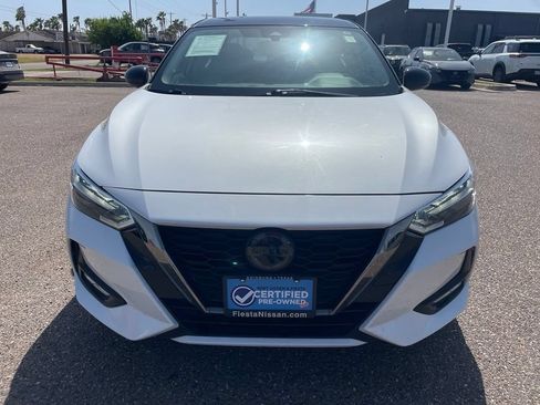 Certified 2023 Nissan Sentra SR w/ Electronics Package FWD image 2