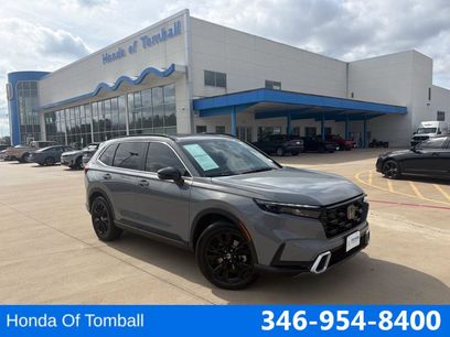 Certified 2025 Honda CR-V Sport Touring