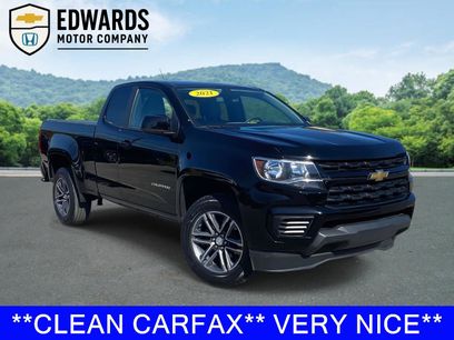 Used 2021 Chevrolet Colorado W/T w/ Custom Special Edition