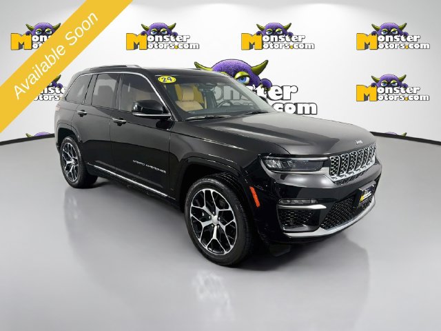 Used 2024 Jeep Grand Cherokee Summit AWD/4WD image 3