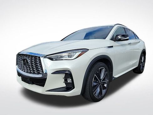 Used 2023 INFINITI QX55 Luxe w/ Cargo Package image 1