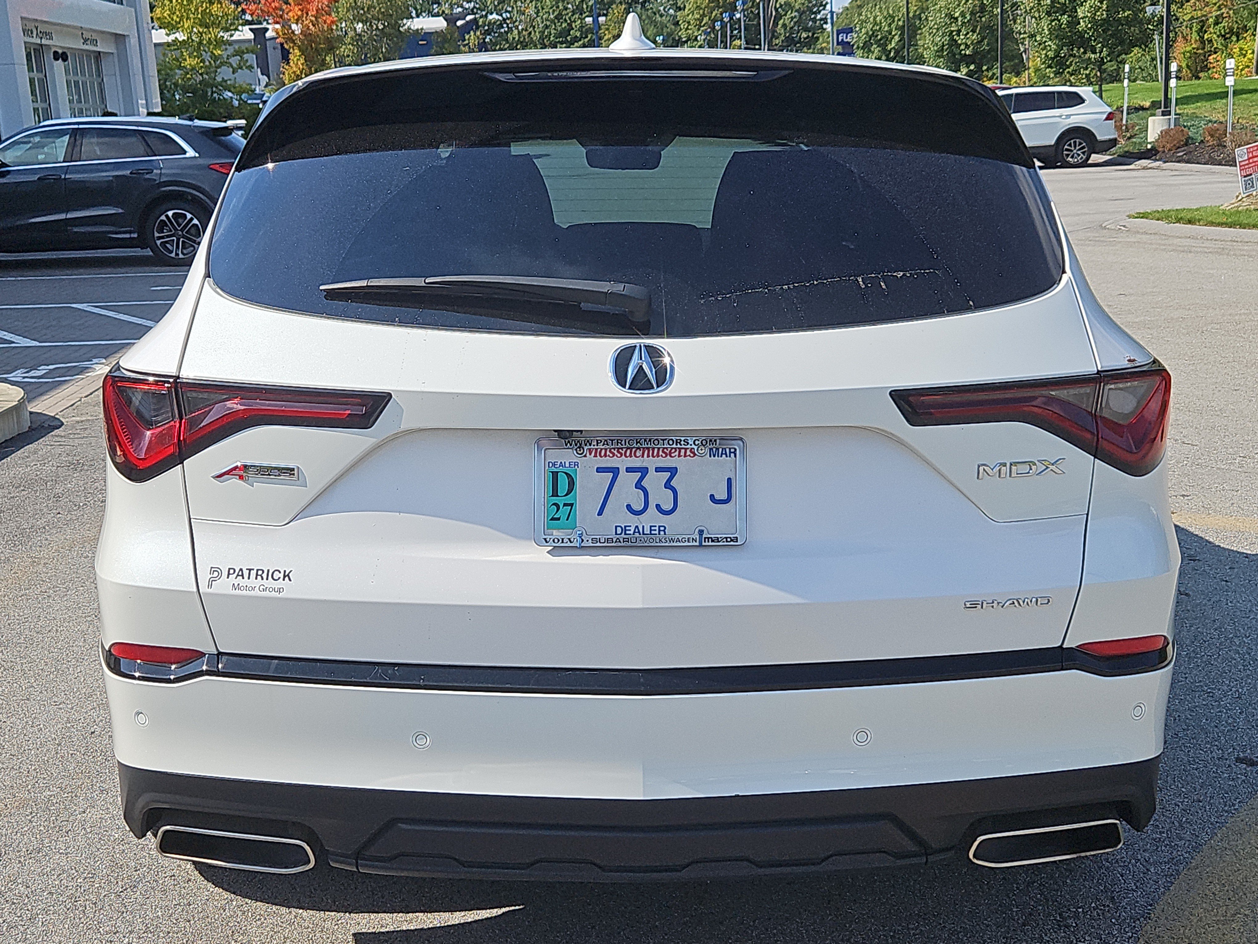 Used 2024 Acura MDX A-Spec AWD/4WD image 28