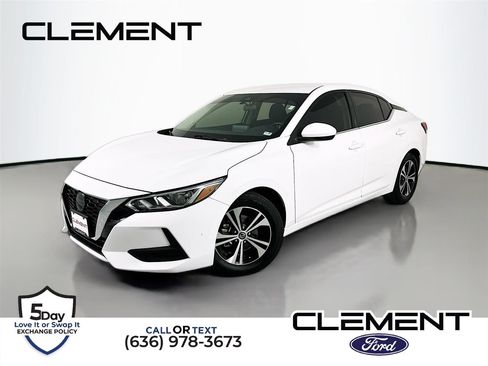 Used 2022 Nissan Sentra SV image 1