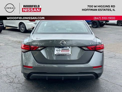 Used 2023 Nissan Sentra SV w/ All-Weather Package FWD image 5