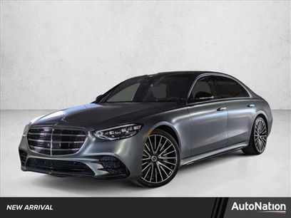 Certified 2022 Mercedes-Benz S 580 4MATIC Sedan
