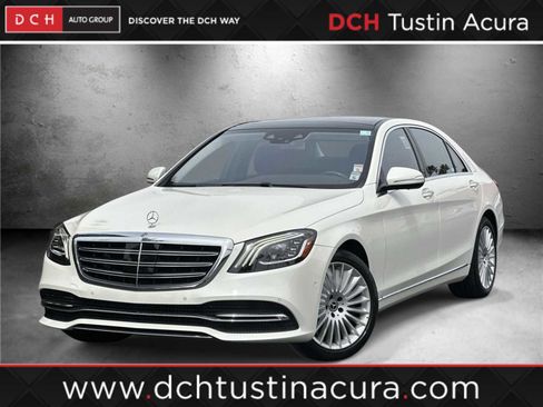 Used 2020 Mercedes-Benz S 560 Sedan image 1