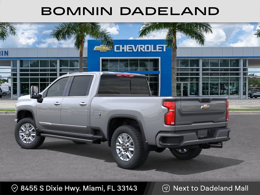 New 2026 Chevrolet Silverado 2500 High Country w/ High Country Premium Package AWD/4WD image 4