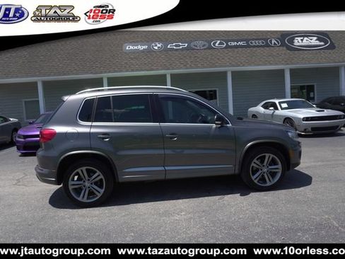 Used 2017 Volkswagen Tiguan Sport FWD image 8