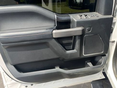 Used 2019 Ford F350 Platinum w/ Platinum Ultimate Package AWD/4WD image 16