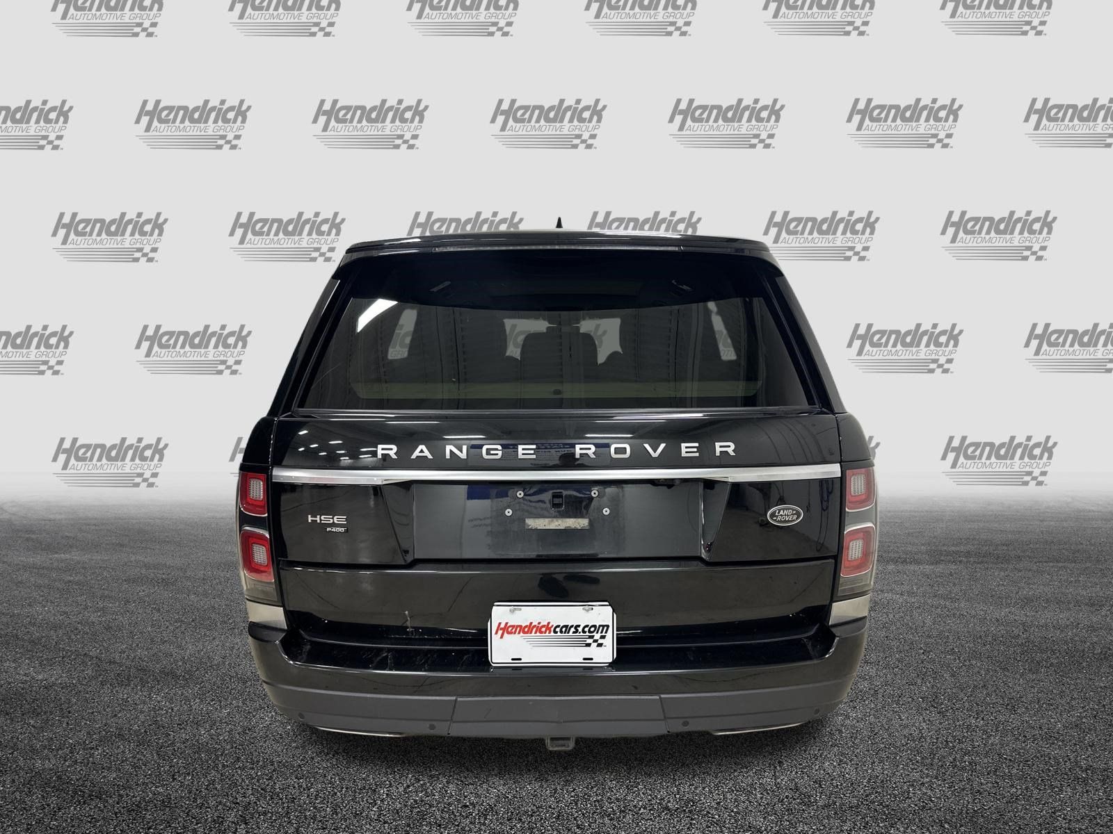 Used 2020 Land Rover Range Rover HSE AWD/4WD image 9