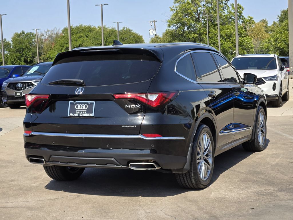 Used 2023 Acura MDX w/ Advance Package AWD/4WD image 8