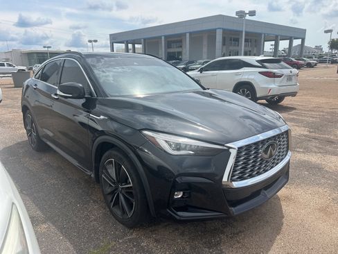 Used 2022 INFINITI QX55 Essential w/ Proassist Package AWD/4WD image 17