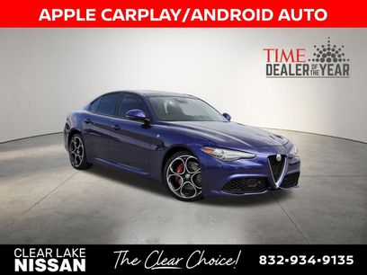 Used 2022 Alfa Romeo Giulia Ti w/ Active Assist Plus Package