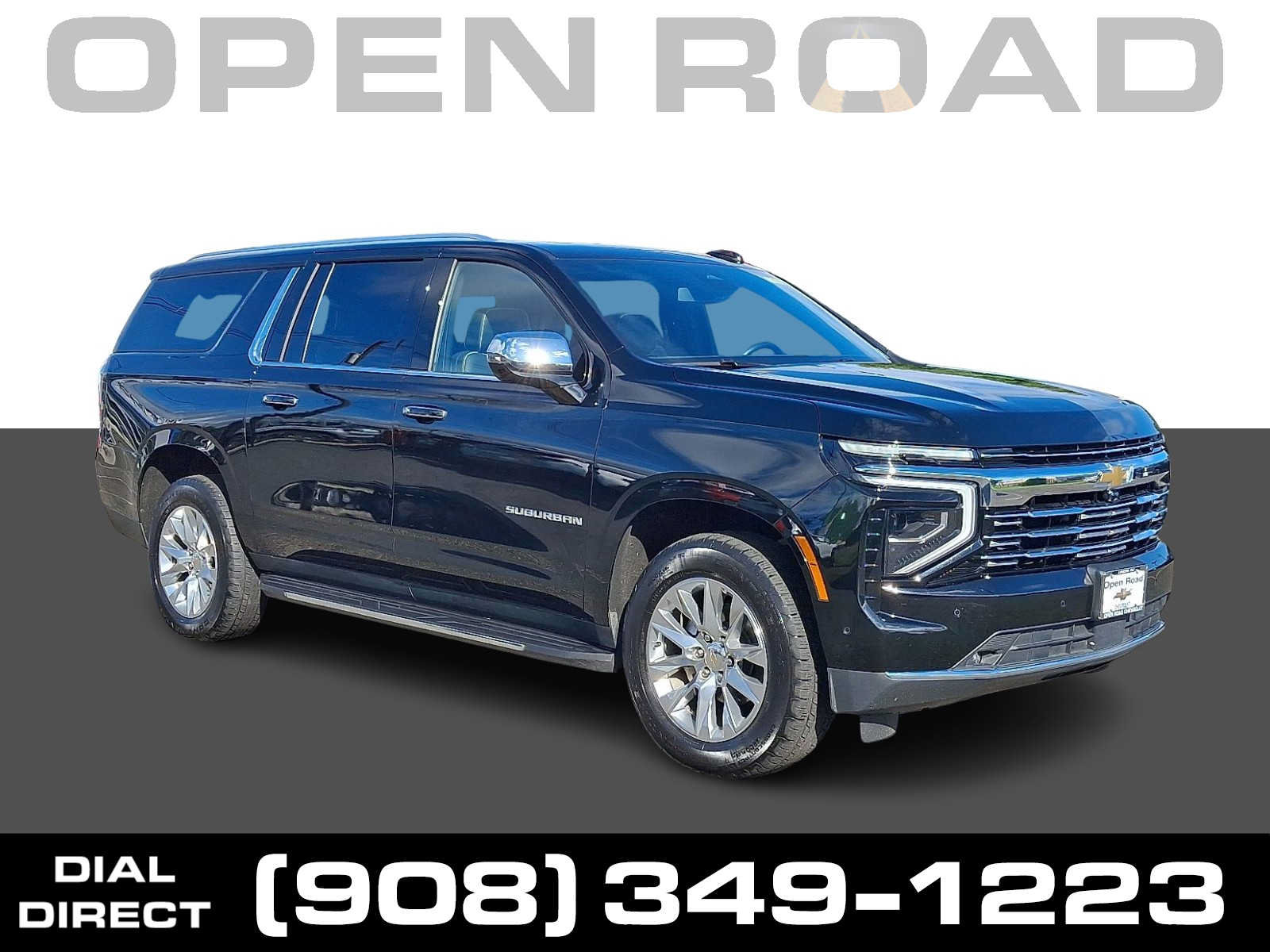 Certified 2025 Chevrolet Suburban Premier w/ Sun And Tow Package AWD/4WD image 1